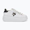 Dámske topánky KARL LAGERFELD Anakapri Nft white leather