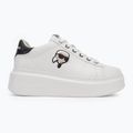 Dámske topánky KARL LAGERFELD Anakapri Nft white leather 2