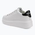 Dámske topánky KARL LAGERFELD Anakapri Nft white leather 3