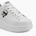 Dámske topánky KARL LAGERFELD Anakapri Nft white leather 7