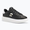Pánske topánky KARL LAGERFELD Kapri Nft black leather