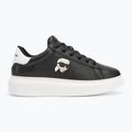 Pánske topánky KARL LAGERFELD Kapri Nft black leather 2