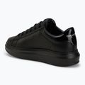Pánske topánky KARL LAGERFELD Kapri Nft black leather/mono 3