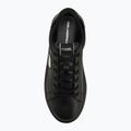Pánske topánky KARL LAGERFELD Kapri Nft black leather/mono 5