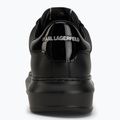 Pánske topánky KARL LAGERFELD Kapri Nft black leather/mono 6