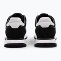 KARL LAGERFELD dámske topánky Kairo Kl Sidetrim black leather/textille 3
