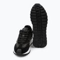 KARL LAGERFELD dámske topánky Kairo Kl Sidetrim black leather/textille 5