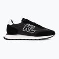 KARL LAGERFELD dámske topánky Kairo Kl Sidetrim black leather/textille 2
