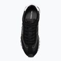 KARL LAGERFELD dámske topánky Kairo Kl Sidetrim black leather/textille 5