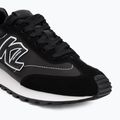 KARL LAGERFELD dámske topánky Kairo Kl Sidetrim black leather/textille 7