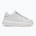 Dámske topánky KARL LAGERFELD Kapri Signia Shine white leather/mono 2