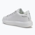 Dámske topánky KARL LAGERFELD Kapri Signia Shine white leather/mono 3