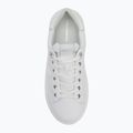 Dámske topánky KARL LAGERFELD Kapri Signia Shine white leather/mono 5
