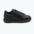 KARL LAGERFELD pánske topánky Kapri Monogram Emboss black leather/mono