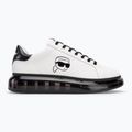 KARL LAGERFELD pánske topánky Kapri Kushion Outline Nft white leather w/black 2