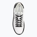KARL LAGERFELD pánske topánky Kapri Kushion Outline Nft white leather w/black 5