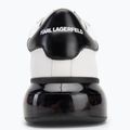 KARL LAGERFELD pánske topánky Kapri Kushion Outline Nft white leather w/black 6
