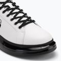 KARL LAGERFELD pánske topánky Kapri Kushion Outline Nft white leather w/black 7