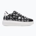 Dámske topánky KARL LAGERFELD Kapri Twin Nft Graffiti black/white leather 2