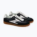 KARL LAGERFELD dámske topánky Kandidate black leather/suede/white 2