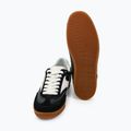 KARL LAGERFELD dámske topánky Kandidate black leather/suede/white 4