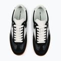 KARL LAGERFELD dámske topánky Kandidate black leather/suede/white 5