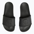 Dámske žabky KARL LAGERFELD Kondo Maxi Nft Relief black rubber 4