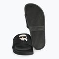 Dámske nazúvaky KARL LAGERFELD Kondo 2.0 NFT black rubber 5