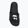 Dámske nazúvaky KARL LAGERFELD Kondo 2.0 NFT black rubber 5