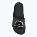 Dámske nazúvaky KARL LAGERFELD Kondo 2.0 Maison black rubber 5