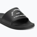 Dámske nazúvaky KARL LAGERFELD Kondo 2.0 Maison black rubber 7