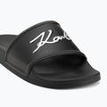 Dámske nazúvaky KARL LAGERFELD Kondo 2.0 Signia black rubber 7
