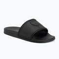 Dámske nazúvaky KARL LAGERFELD Kondo 2.0 NFT Relief black rubber