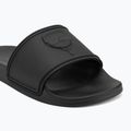 Dámske nazúvaky KARL LAGERFELD Kondo 2.0 NFT Relief black rubber 7