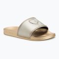 Dámske nazúvaky KARL LAGERFELD Kondo 2.0 NFT Relief gold rubber