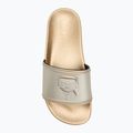 Dámske nazúvaky KARL LAGERFELD Kondo 2.0 NFT Relief gold rubber 5