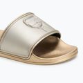 Dámske nazúvaky KARL LAGERFELD Kondo 2.0 NFT Relief gold rubber 7