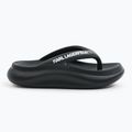Dámske žabky KARL LAGERFELD Skoona II Hotel Thong black rubber
