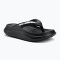Dámske žabky KARL LAGERFELD Skoona II Hotel Thong black rubber