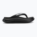Dámske žabky KARL LAGERFELD Skoona II Hotel Thong black rubber 2