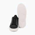 Dámske topánky KARL LAGERFELD Kapri Cornelly Signia Stitch black leather 3