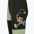 Ellesse Twabbit tmavozelené dámske tréningové šortky 3