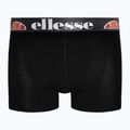 Ellesse Millaro boxerky 6 párov black/grey/navy 4