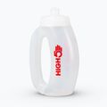 Fľaša na vodu High5 Run 350 ml white/red