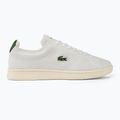 Lacoste pánska obuv 45SMA0023 white/green 2