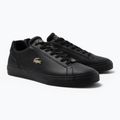 Lacoste pánska obuv 45CMA0052 black/black 8