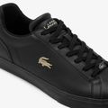 Lacoste pánska obuv 45CMA0052 black/black 13