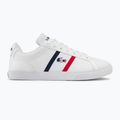 Lacoste pánska obuv 45CMA0055 white/navy/red 2