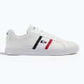 Lacoste pánska obuv 45CMA0055 white/navy/red 8