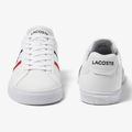 Lacoste pánska obuv 45CMA0055 white/navy/red 9